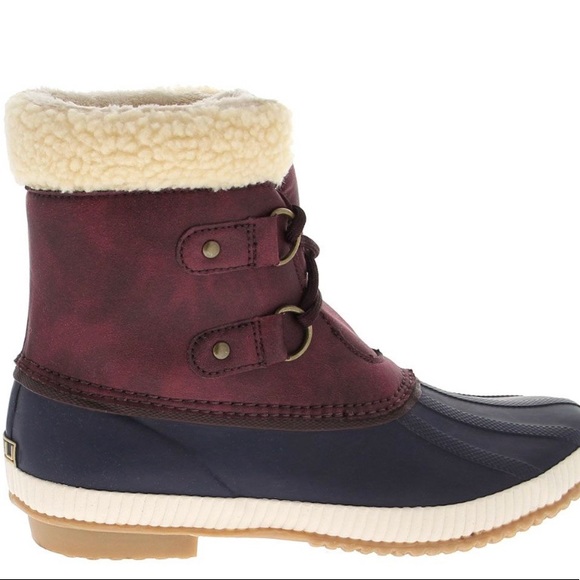 🎁 🥾New in Box JBU Cleveland Comfort Waterproof Duck Boots🥾 - Picture 11 of 16